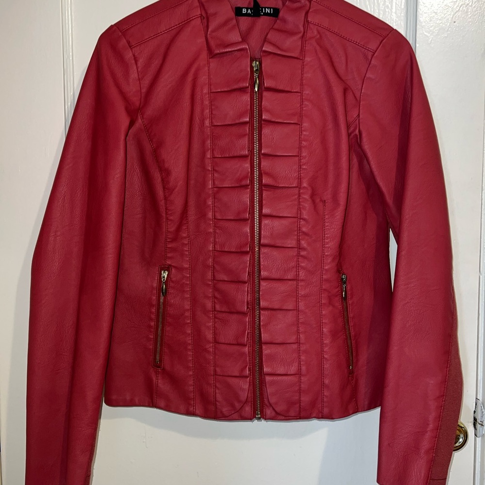 Baccini Red Women's Jacket